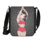 Сумка на плечо (мини-планшет) Tattooed girl