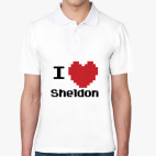 Мужская рубашка поло