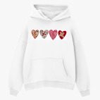 Толстовка худи оверсайз