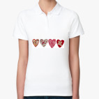 Женская рубашка поло