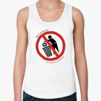 Женская майка