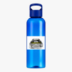 Прозрачная спортивная бутылка