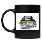 Кружка цветная UV-DTF