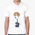 Мужская рубашка поло