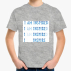 Детская футболка