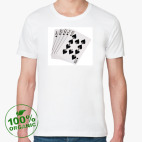 Мужская футболка органик