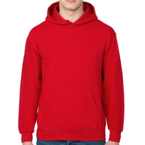 Толстовка худи с принтом Кепка