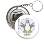 Брелок-открывашка 50 мм Knoppix