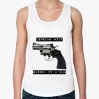 Женская майка