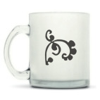 Кружка матовая