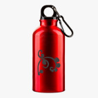 Металлическая бутылка 400 мл UV-DTF