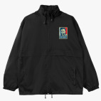 Ветровка с капюшоном