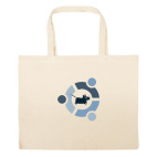 Большая сумка шоппер