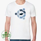 Мужская футболка органик