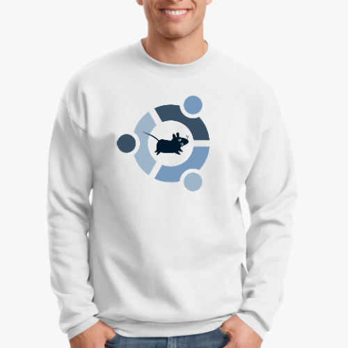 Свитшот с принтом Xubuntu