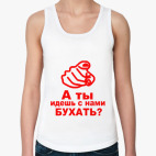 Женская майка