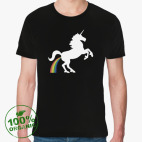 Мужская футболка органик