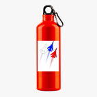 Металлическая бутылка 700 мл UV-DTF