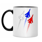 Кружка двухцветная