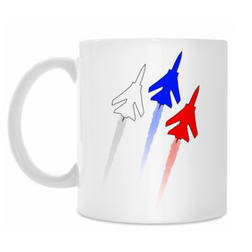 Кружка с принтом Русские Витязи