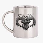 Кружка металлическая