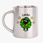 Кружка металлическая