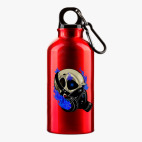 Металлическая бутылка 400 мл UV-DTF