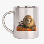 Кружка металлическая