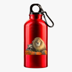 Металлическая бутылка 400 мл UV-DTF