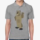 Мужская рубашка поло