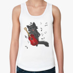 Женская майка