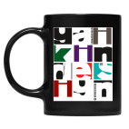 Кружка цветная UV-DTF