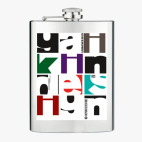 Фляжка стальная