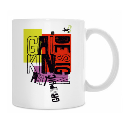 Кружка с принтом gaikindesign