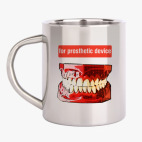 Кружка металлическая