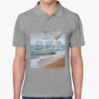 Мужская рубашка поло