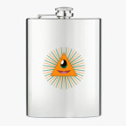 Фляжка стальная