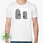 Мужская футболка органик