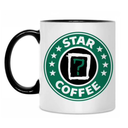 Кружка с принтом Coffee