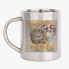 Кружка металлическая