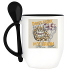 Кружка с ложкой