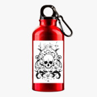 Металлическая бутылка 400 мл UV-DTF