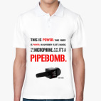 Мужская рубашка поло