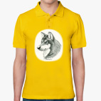 Мужская рубашка поло