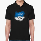 Мужская рубашка поло