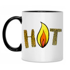 Кружка двухцветная