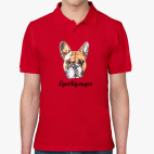 Мужская рубашка поло