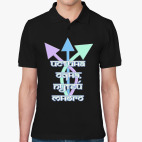 Мужская рубашка поло