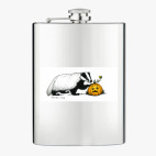 Фляжка стальная