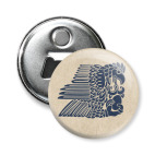 Магнит-открывашка 58 мм Орел